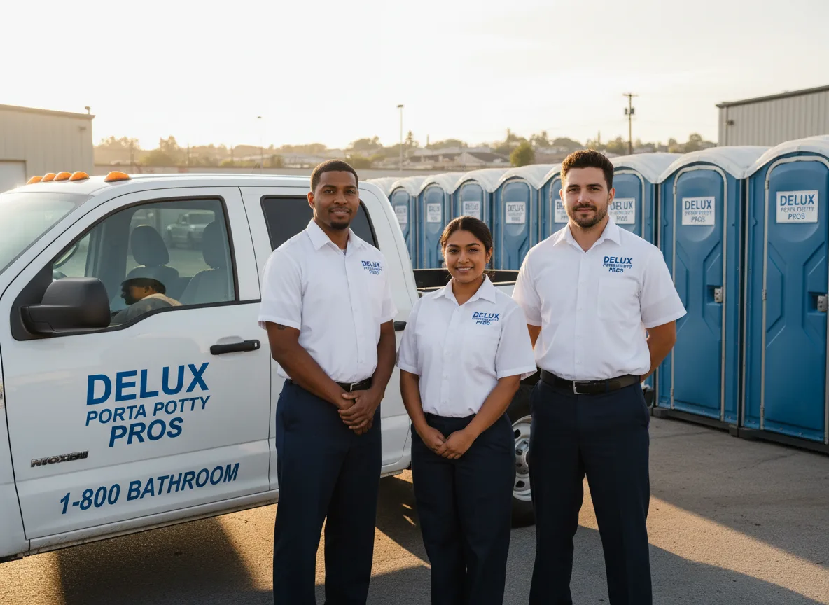 Long-Term Portable Toilet Rental company in Nederland, TX